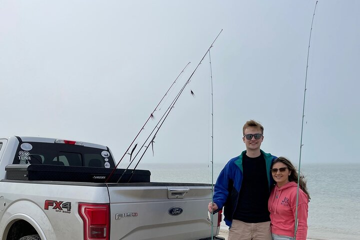 Private Nantucket Beach Fishing Activity with a Guide  - Photo 1 of 7